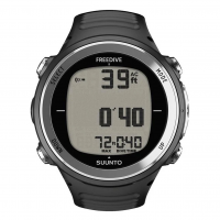 SUUNTO D4F Black Freedive Computer w/o USB (SS023198000)