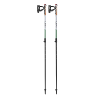 LEKI Spin Shark SL White/Green/Anthracite Nordic Walking Poles (65326141)