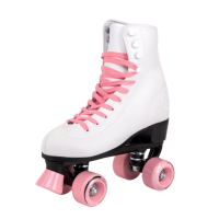 C SEVEN Retro Design Quad Roller Skates (C7-RSB)
