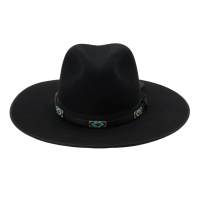 STETSON Helix Black Western Hat (XSHELX-143607)