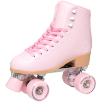 C SEVEN Adults Cute Cherry Blossom Roller Skates (C7-RSU-CHBL)