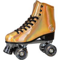 C SEVEN Adults Cute Farrah Roller Skates (C7-RSU-GOLD)