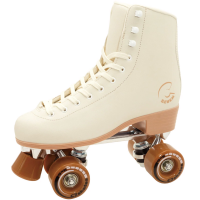 C SEVEN Adults Cute Vanilla Ice Cream Roller Skates (C7-RSU-VANI)