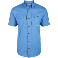 DRAKE Men's Wingshooters Trey SS Shirt (DS2600)