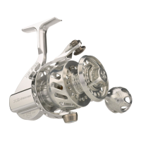 VAN STAAL VSX2 RH Bail-Less 150 4.75:1 30lb Spinning Reel (VS151X2)