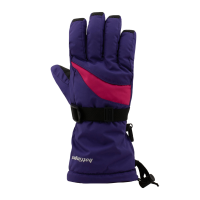 HOTFINGERS Ladies Snow-Line Rideside Fabric Gloves (HOTF-RS20L)