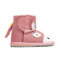 EMU AUSTRALIA Kids Magical Unicorn Walker Pale Pink Boots (B12409-PALP)