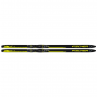 FISCHER Twin Skin Pro Jr Mounted Skis (NV60522)