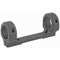 DNZ 1in Medium Black Finish Base & Ring Combo For Ruger 10/22 (11082)