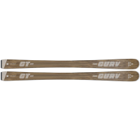 FISCHER The Curv GT 85 Sustain All Mountain Alpine Skis Without Bindings (A09724)