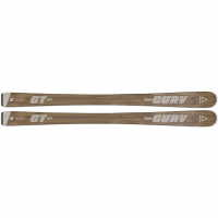 FISCHER The Curv GT 85 Sustain All Mountain Alpine Skis Without Bindings (A09724)