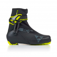 FISCHER RC5 Skate Black/Yellow Performance Boots (S15423)