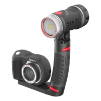 SEALIFE Micro 3.0 Limited Edition Explorer Underwater Camera Gift Set w/ Free Sea Dragon 2300 Photo-Video Light (SL556)