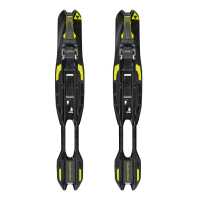 FISCHER Junior's Race JR Classic IFP Black/Yellow Bindings (S70122)