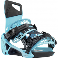 NIDECKER Men's Supermatic Snowboard Bindings (N.25.BNU.SPM)