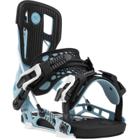 NIDECKER Men's Flow NX2 Fusion Snowboard Bindings (N.25.BNU.N2F)