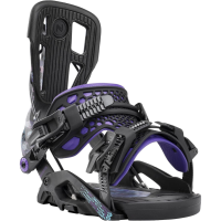 NIDECKER Men's Flow Fuse Fusion Snowboard Bindings (N.25.BNU.FUF)