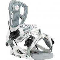 NIDECKER Men's Flow Fuse Fusion Snowboard Bindings (N.25.BNU.FUF)