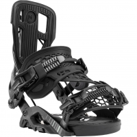 NIDECKER Men's Flow Fuse Hybrid Snowboard Bindings (N.25.BNU.FUH)