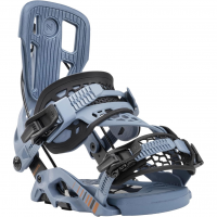 NIDECKER Men's Flow Fuse Hybrid Snowboard Bindings (N.25.BNU.FUH)