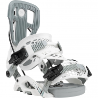 NIDECKER Men's Flow Fuse Hybrid Snowboard Bindings (N.25.BNU.FUH)