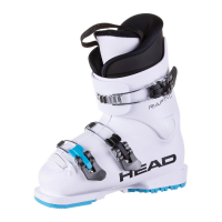 HEAD Junior Raptor 40 White Ski Boot (603541)