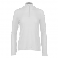 HOT CHILLYS Women's Micro-Elite Chamois Zip-T Shirt (HC9730)