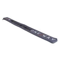 ONE WAY 2 Pairs Ski Pole Asphalt Grey Case (OZ18323)