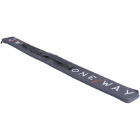 ONE WAY 2 Pairs Ski Pole Asphalt Grey Case (OZ18323)