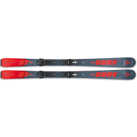 FISCHER The Curv GT 80 Alpine Skis With RSW 11 GW Powerrail Brake 85[G] Bindings Set (P09324+T40523)