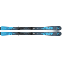 FISCHER The Curv GT 76 Alpine Skis With RSW 10 GW Powerrail Brake 85 [F] Bindings Set (P09524+T40621)