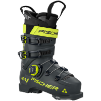 FISCHER RC4 110 MV BOA Rhino Gray/Rhino Gray Alpine Ski Boots (U06424)