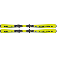 FISCHER Junior's RC4 Pro Alpine Skis With FS 7 GW CA Brake 78[H] Bindings Set (P12824+T80222)