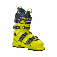 FISCHER RC4 65 JR Yellow Alpine Ski Boots (U19323)