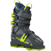 FISCHER RC4 50 JR Rhino Gray Alpine Ski Boots (U19023)