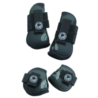 CENTAUR Black Pro Boots, Set of Four (467481BLK)