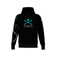 HEAD Unisex Black WCR Hoodie (821654-BK)
