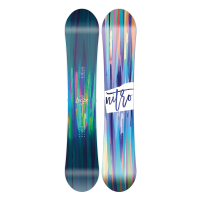 NITRO 2025 Women's Lectra Brush Snowboard (N833046-001)