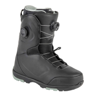 NITRO 2025 Men's Club BOA Black Snowboard Boots (N848652-001)