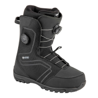 NITRO 2025 Men's Sentinel BOA True Black Snowboard Boots (N848638-002)