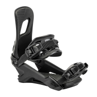 NITRO 2025 Men's Rambler Ultra Black Snowboard Bindings (N836514-001)