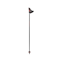 ROSSIGNOL Tactic Carbon Clip Black/Red Ski Poles (RDN2010)