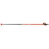 ONE WAYStorm Jr Flame/Asphalt Nordic Junoir Poles (OZ46221)