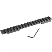 EVOLUTION GUN WORKS HD Long Action 40 MOA Picatinny Rail Scope Mount for Remington 700/721/725 (80104)