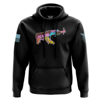 WE THE PEOPLE HOLSTERS Ice Cream AK Black Hoodie (HOODX-K_0222-L-FL)