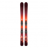 HEAD Womens Total Joy SW SLR With Protector SLR 11 GW Brake 90-N Bindings Skis (31562401)