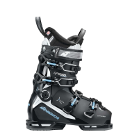 NORDICA Women's Speedmachine 3 75 W Black/White/Light Blue Skiing Boots (050G31007T6)