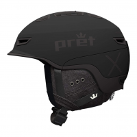 PRET HELMETS Fury X Snowboard and Ski Helmet (02PM)