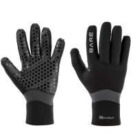 BARE 5mm Black Ultrawarmth Gloves (055940BLK-20)