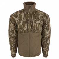 DRAKE Men's LST Guardian Flex Double Down Eqwader Full Zip Original Bottomland Jacket (DW7352-024)